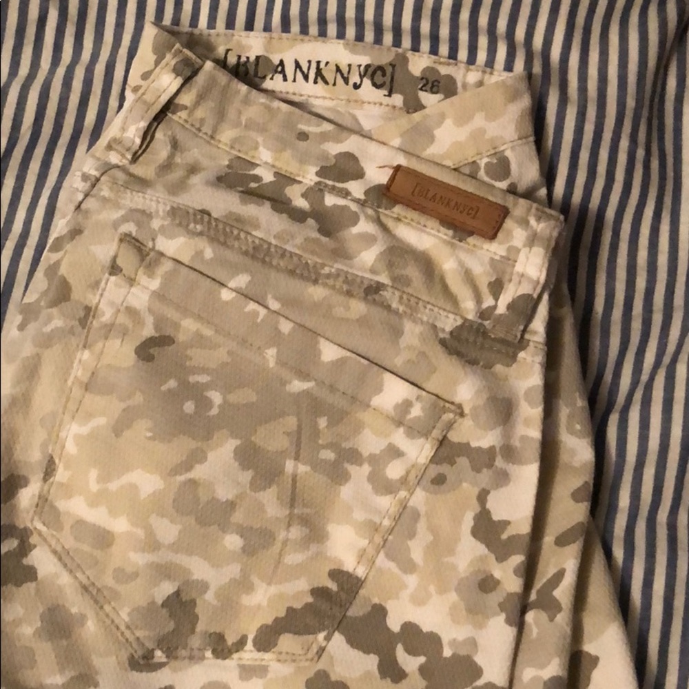 Blank NYC cami jeggings!